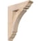 Ekena Millwork Thorton Traditional Smooth Bracket, Douglas Fir, 3 1/2"W x 16"D x 20"H BKT04X16X20THR01SDF - alternate 1
